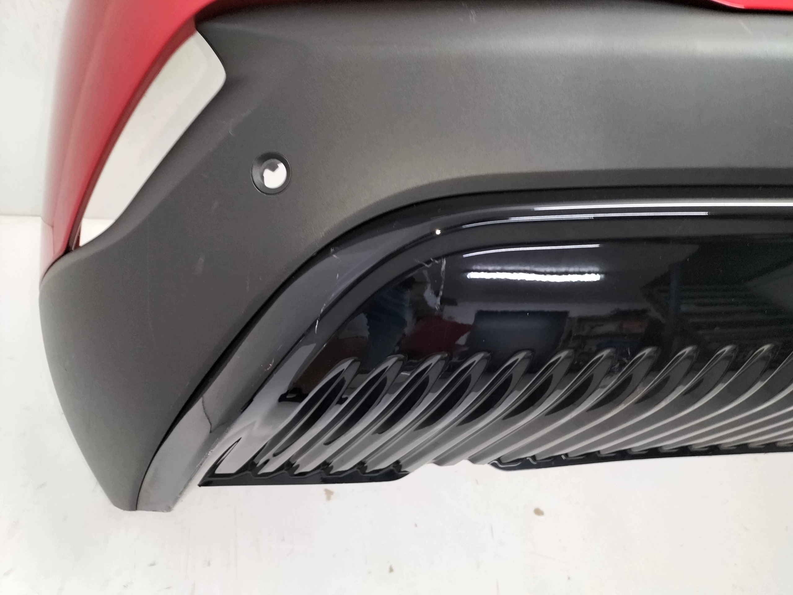 bumper rear rear part BAIC BEIJING 5 X55 24