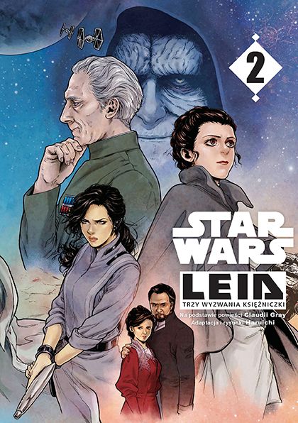 

Star Wars. Leia. Trzy wyzwania księżniczki. Tom 2