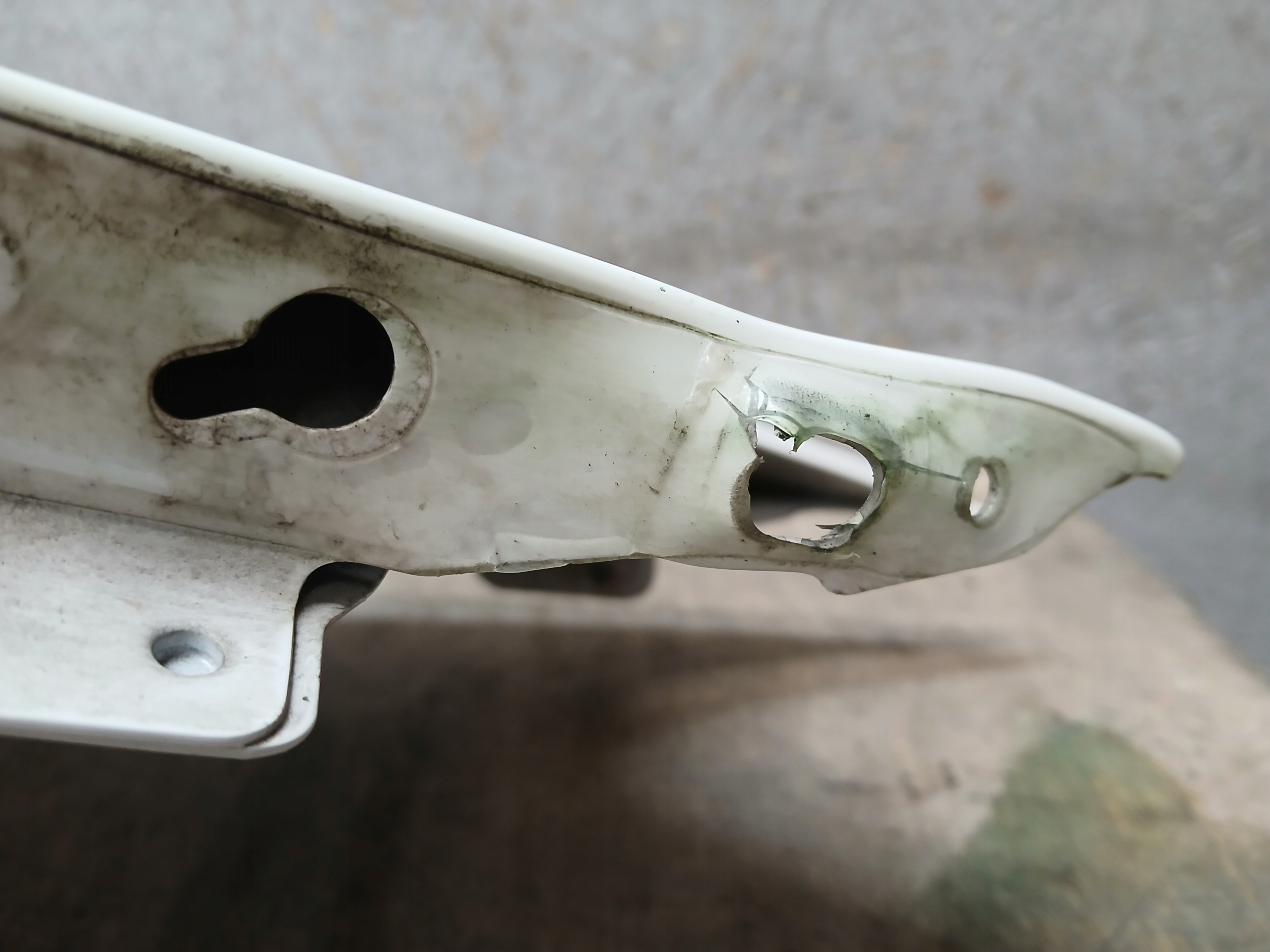 fender front right MERCEDES E KLASA W213 A213
