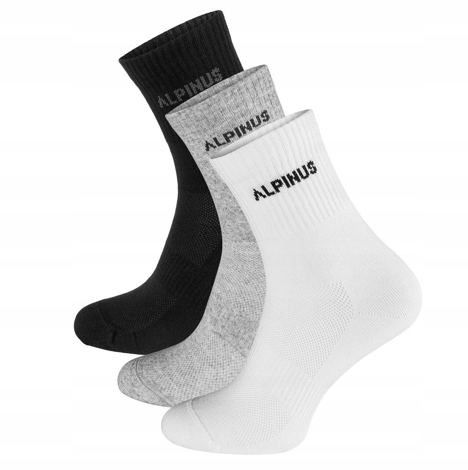 

3 Pary Alpinus Skarpety Coolmax Trójpak 39-42