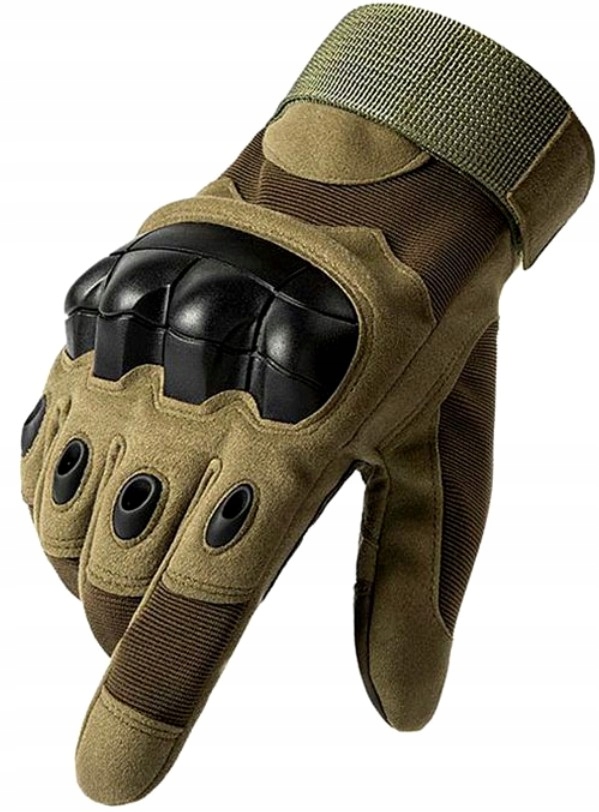 Bojowe Rękawiczki Taktyczne SURVIVAL Dotykowe men Rozmiar XL