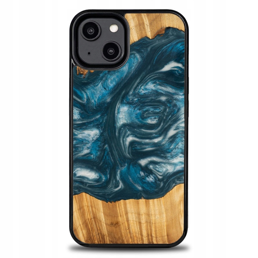 Pouzdro Bewood Unique pro iPhone 15 4 Živly Vzduch