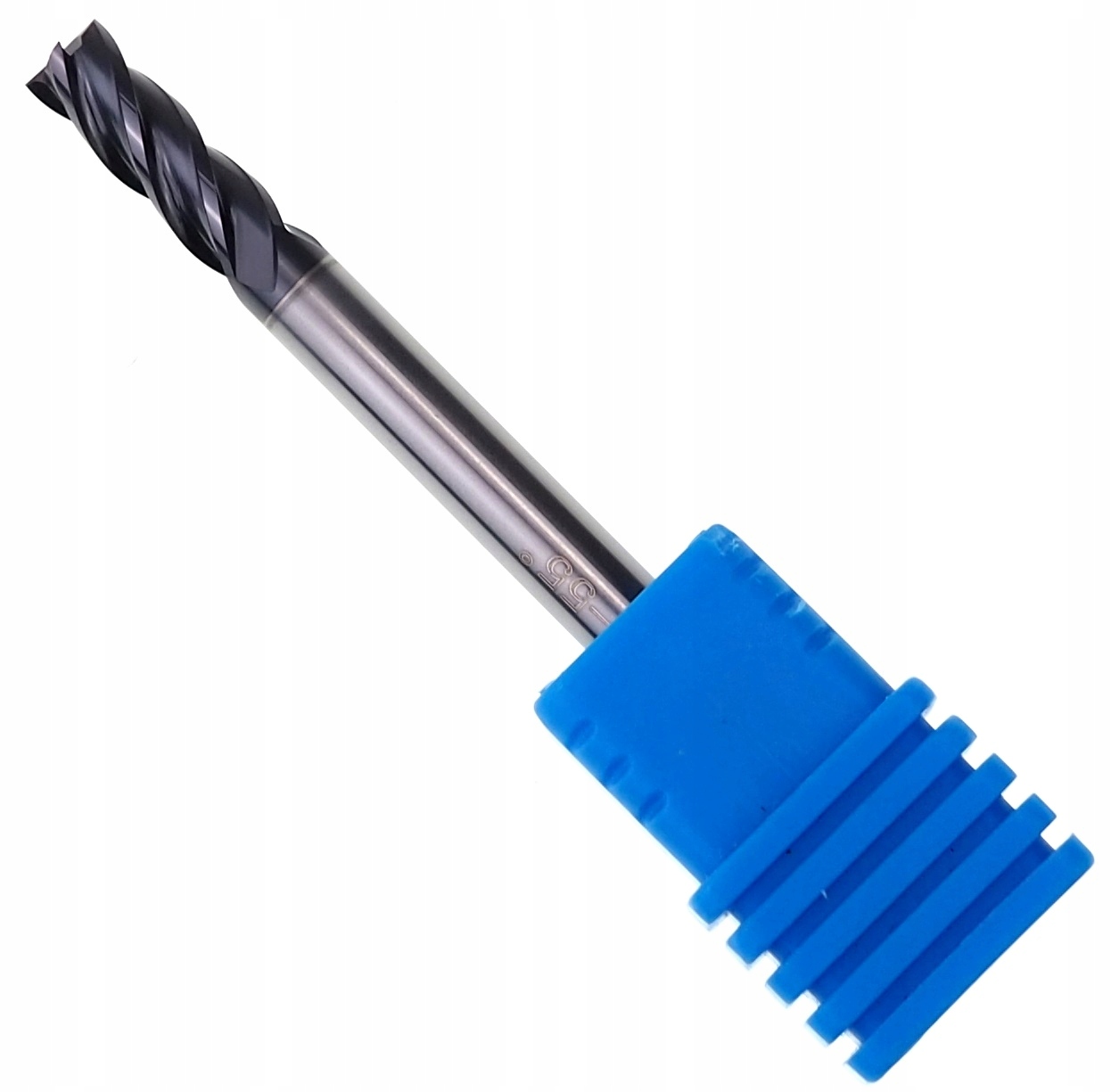 

Frez węglikowy Vhm 4 pióra fi 4,0 mm L50 55HRC