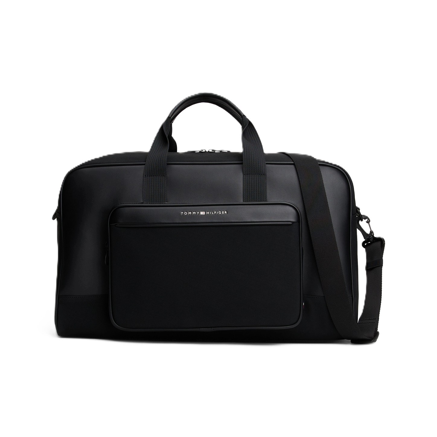 -14% Tommy Hilfiger Cestovní Taška Víkendová Foundation Duffle Černá
