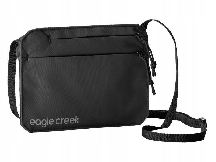 Eagle Creek Cestovní peněženka na krk s Rfid ochranou Eagle Creek Underover, černá