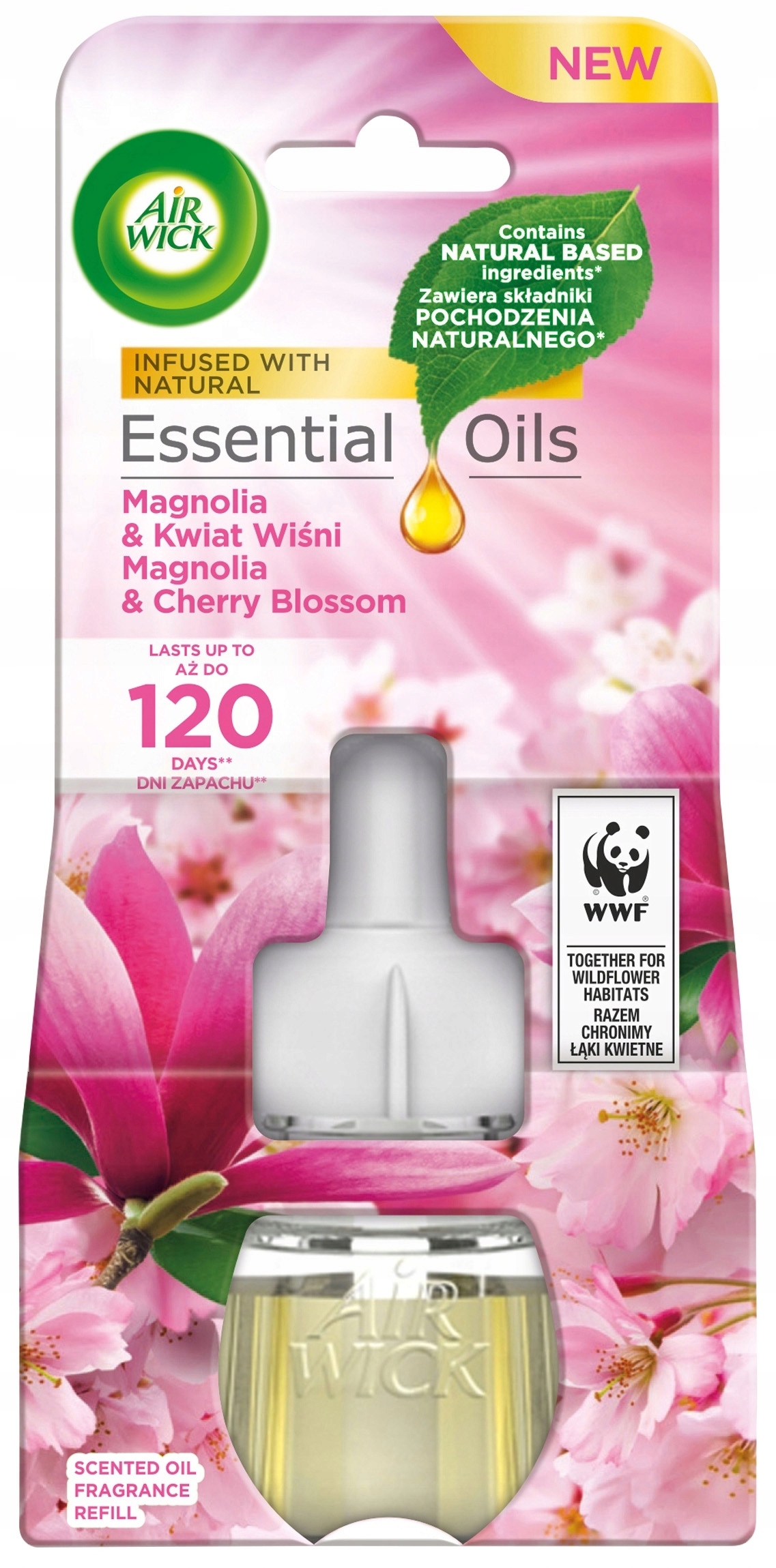 

Air Wick Magnolia i Wiśnia wkład odświeżacza 19ml