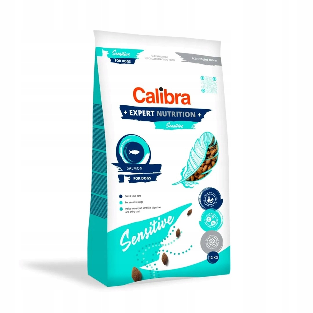 Levně Calibra Dog Expert Nutrition Sensitive salmon 12 kg