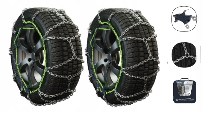 Snehové reťaze na kolesá Veriga Professional Nt 240 225/65 R15 16mm 5117