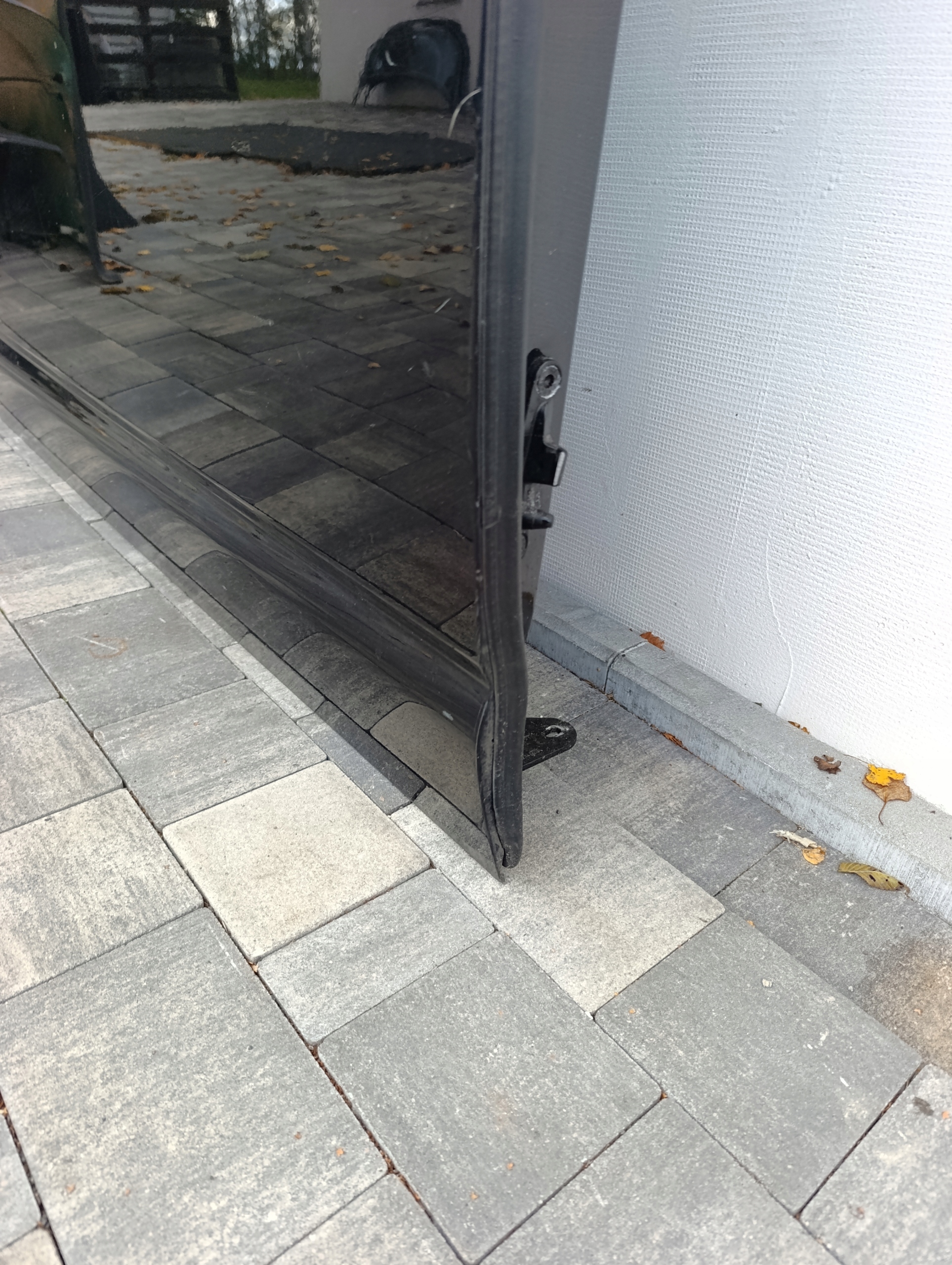 door sliding VW T5 T5 lift side right black,