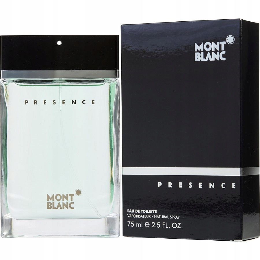Mont Blanc Presence Toaletní Voda 75 ML Sprej (30762/02832) [parfém]