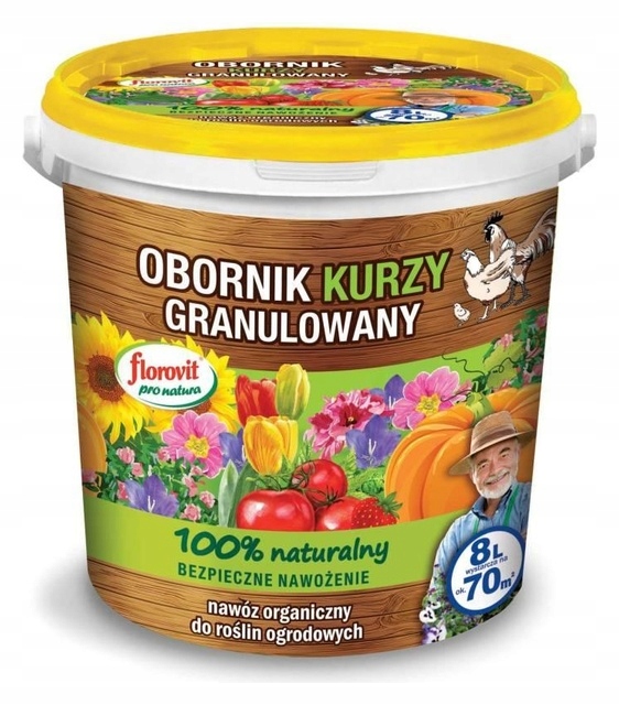

Pro natura obornik granulowany kurzy 8 L Inco