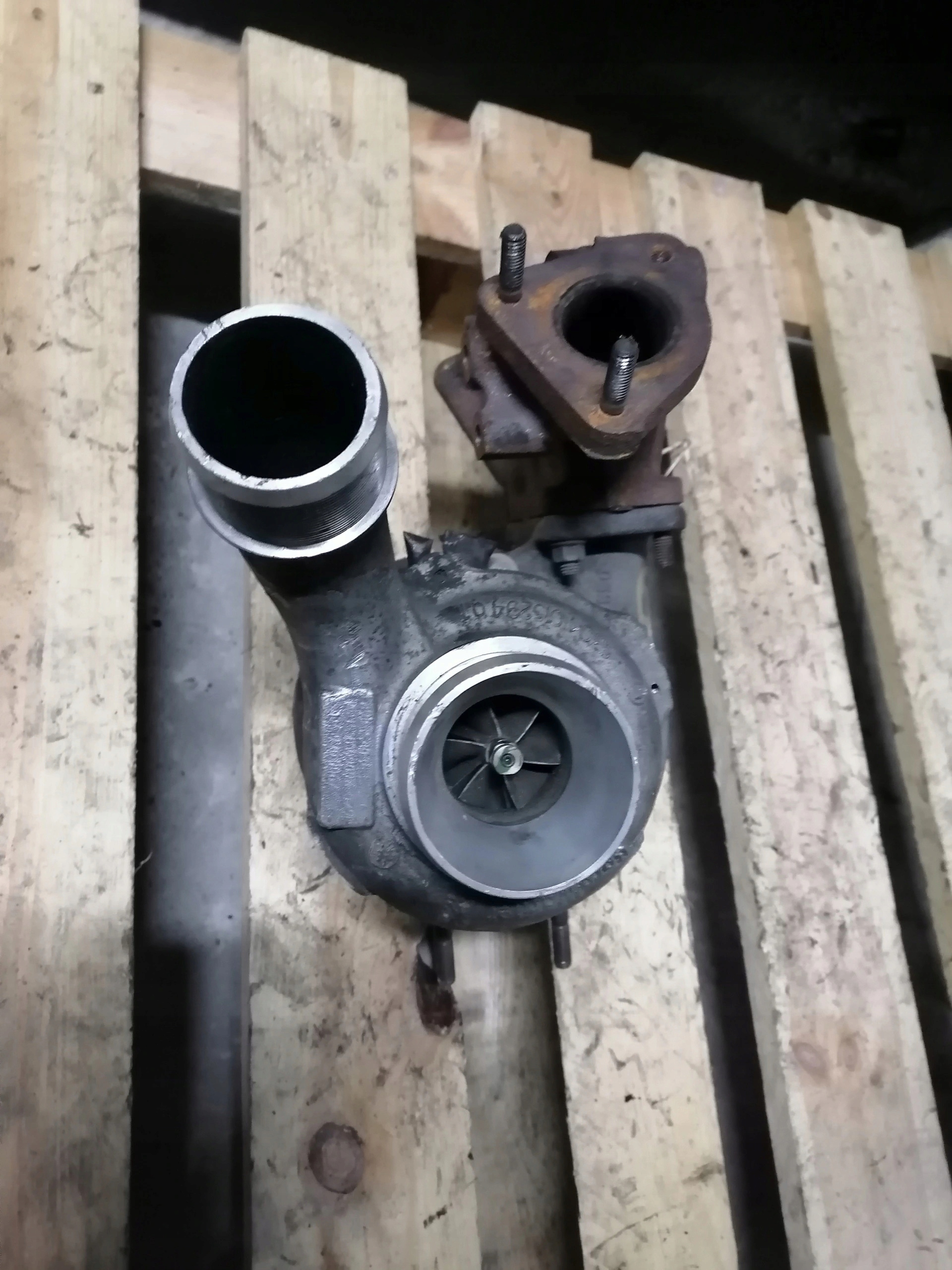 turbo OPEL VECTRA C 3.0 TURBO 8973530343