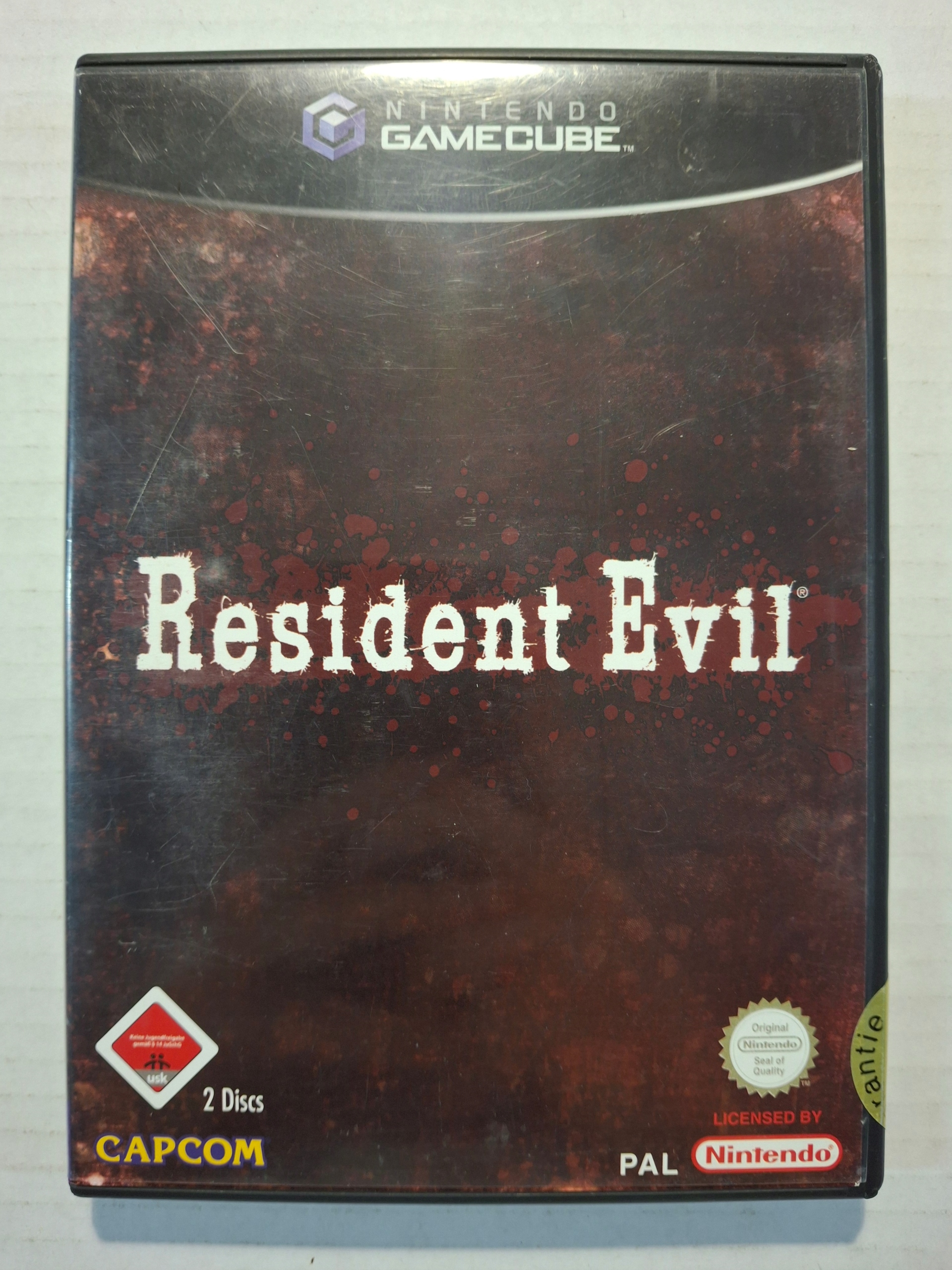 Resident Evil 4 Nintendo GameCube (GC) (DE) Stan BDB