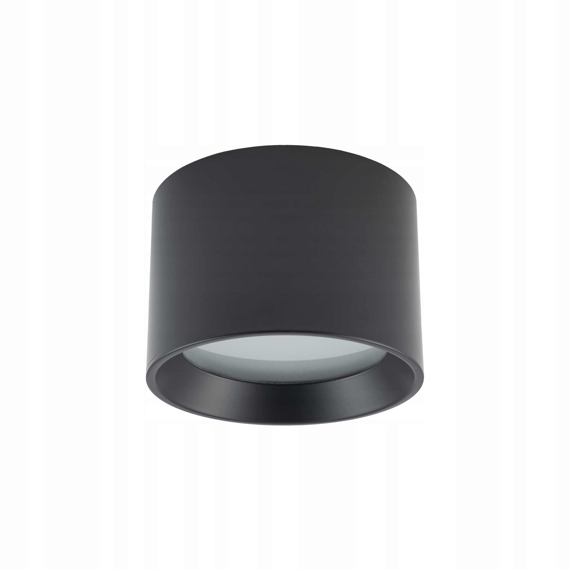 Downlight nástěnný Nowodvorski Maun 1xGX53 černý IP54 7.2 cm moderní