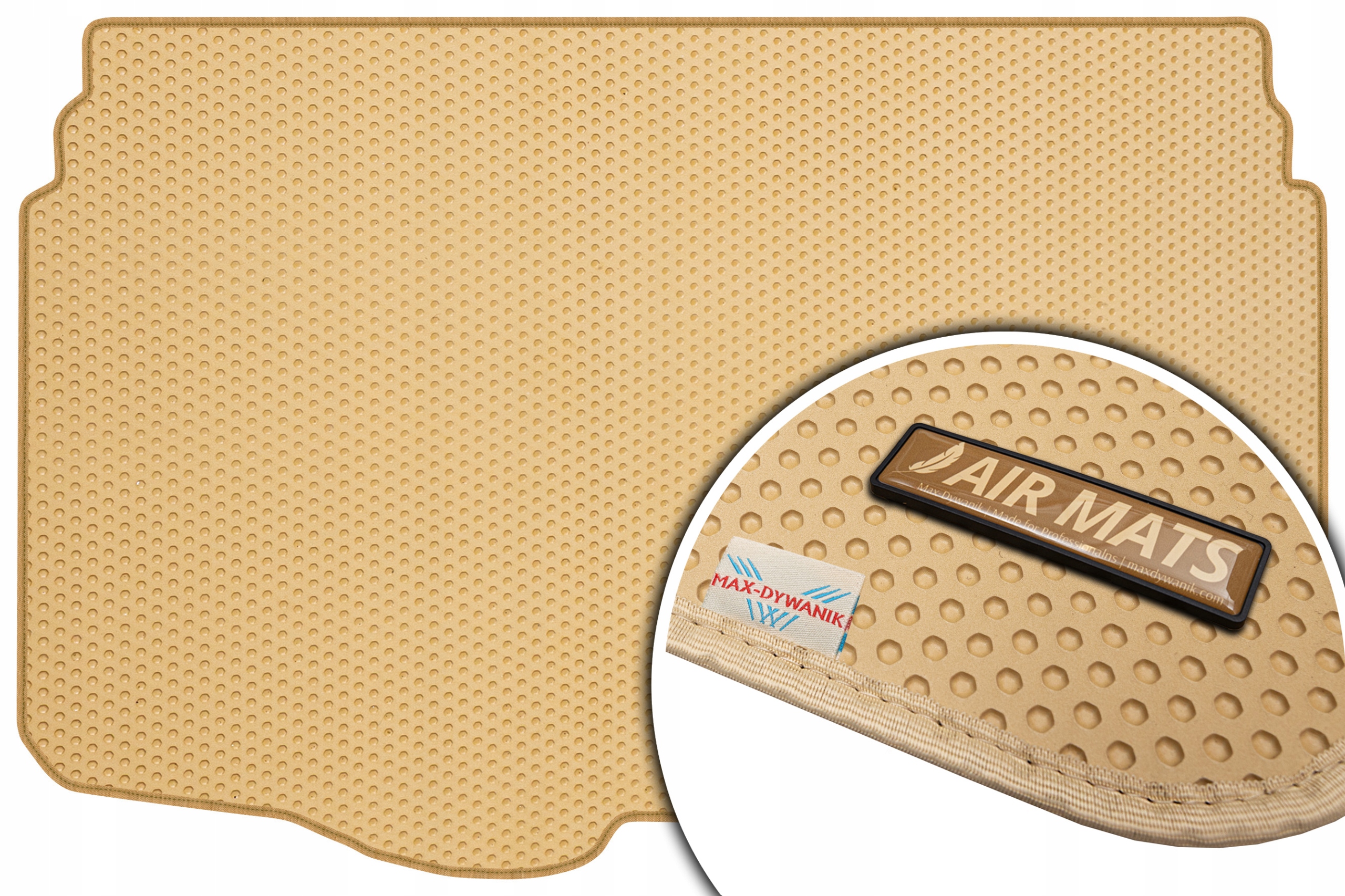 Jeep Avenger Bev Suv 2023- Béžová rohož do kufru Eva Air Mats