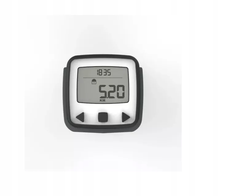 Krokomierz DECATHLON ONWALK ONE + czarny