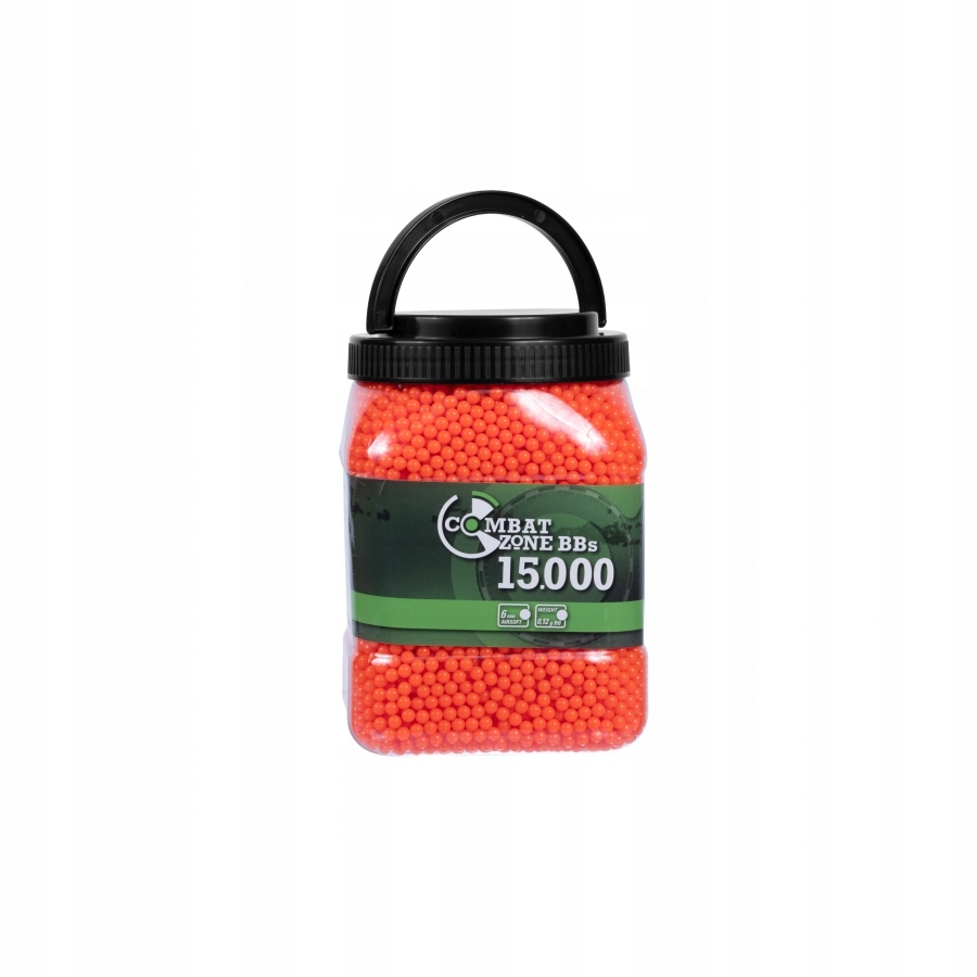 Kulki Asg Combat Zone Basic 0,12 g 6 mm 15000 szt.