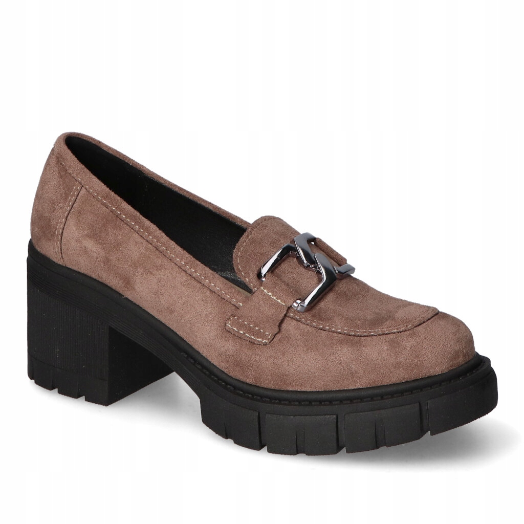 Polobotky Kamex-But Verona Taupe semiš 41