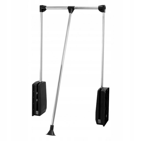 

Wieszak opuszczany pantograf 92-124cm czarny AM004
