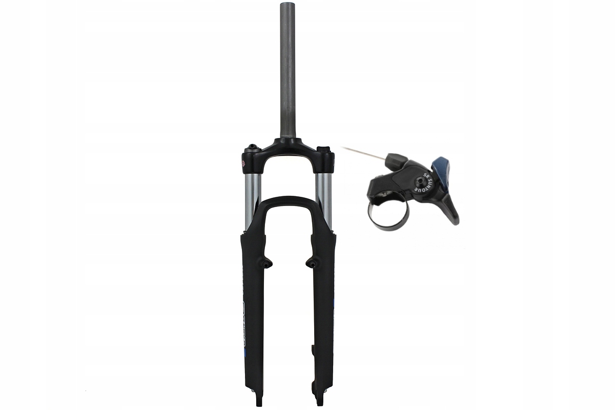 Widelec 26" Amortyzowany Suntour Xcm-rl-p-l 1-1/8" Skok 100MM Ahead, Czarny