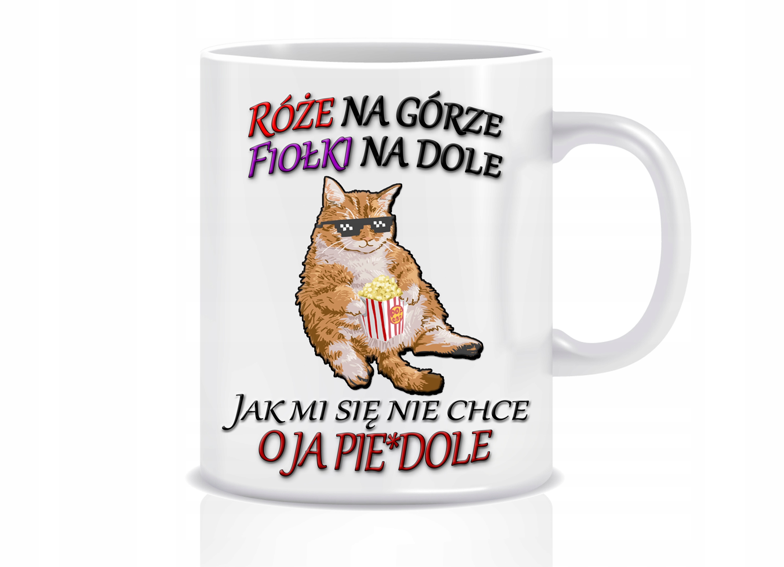 

Kubek Jak MI Się Nie Chce Śmieszny Imię