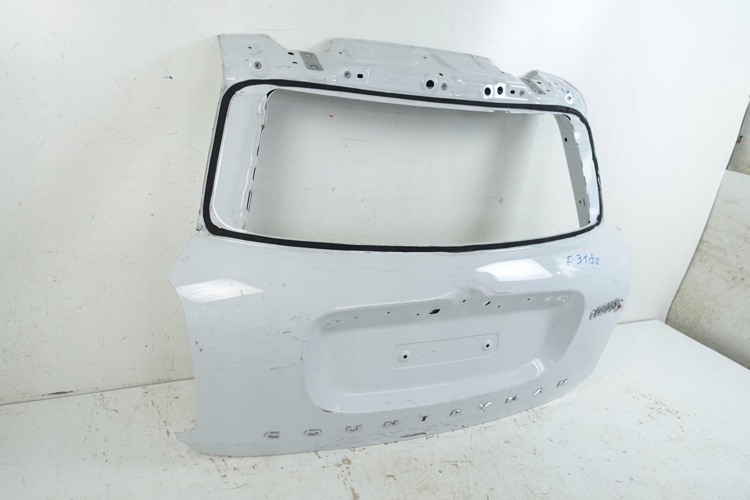 MINI COUNTRYMAN S F60 2016- cover trunk door boot