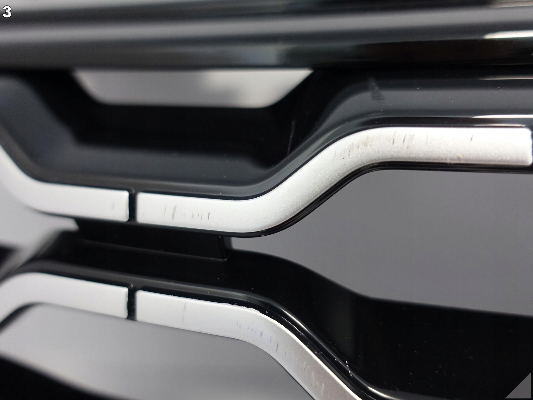 RANGE ROVER EVOQUE II L551 18- stoßstange grill grill lüftungsgitter vorne