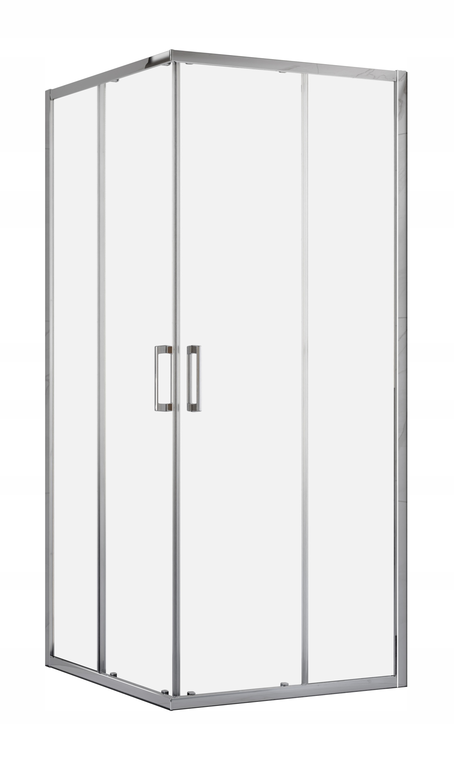 Kabina prysznicowa Radaway Premium Pro Kdd 90x90 cm w kolorze chrom