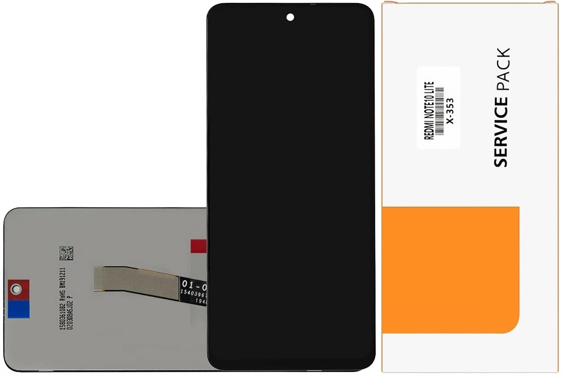 ORYGINAŁ WYŚWIETLACZ DO XIAOMI REDMI NOTE 9 PRO LCD ŁATWY MONTAŻ