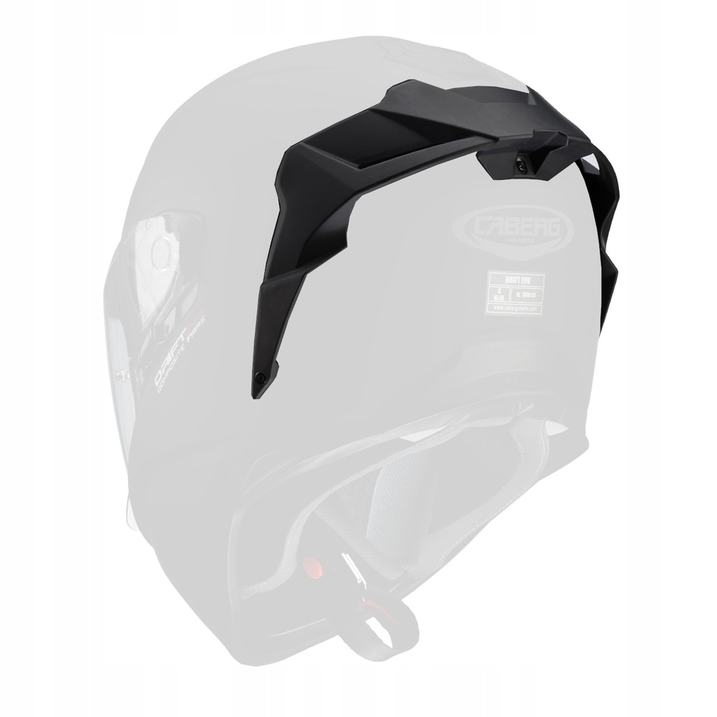 CABERG TYLNY SPOILER DO KASKU DRIFT EVO CZARNY MAT Producent Caberg