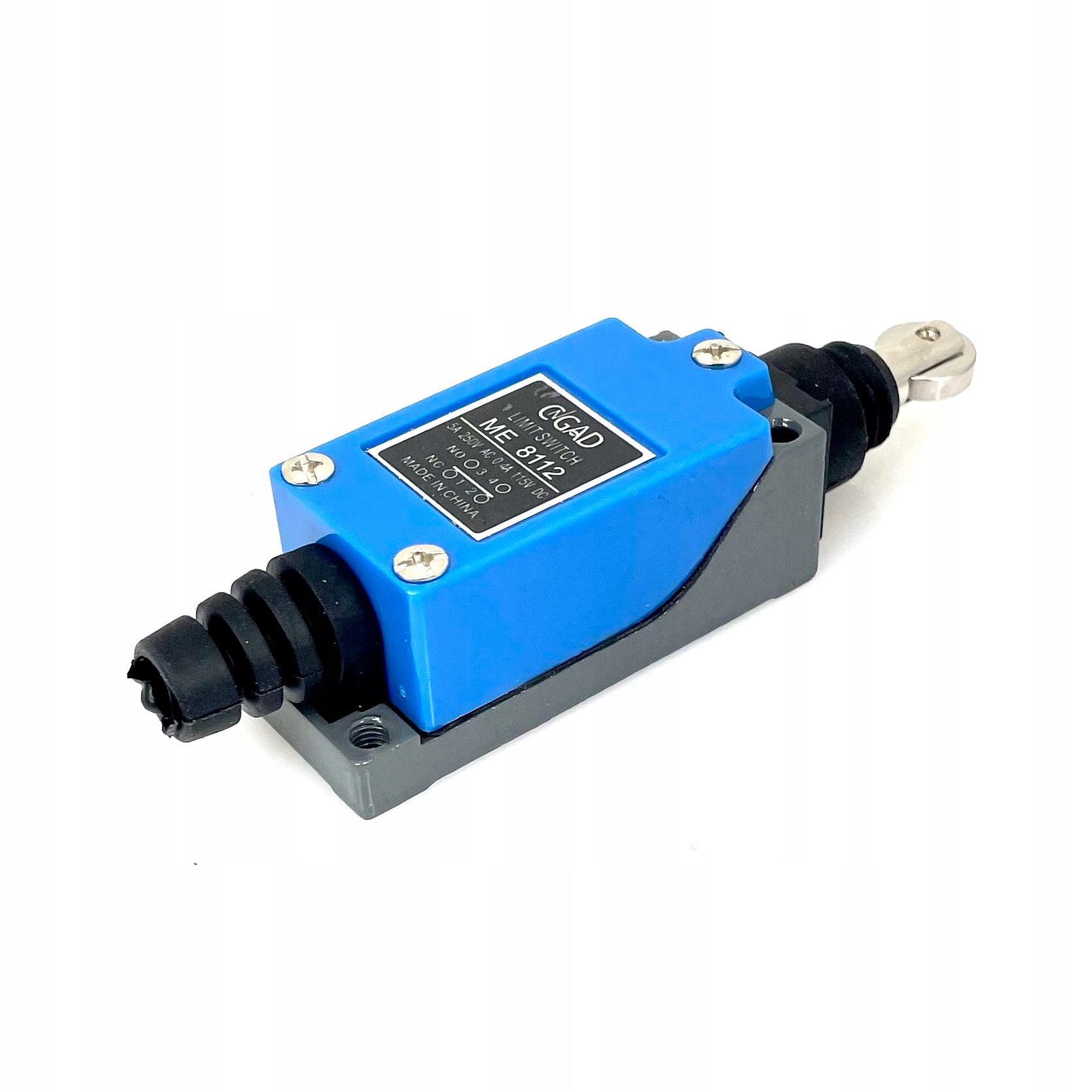 ME-8112 wyłącznik krańcowy z rolką fi12,8 mm wciskany IP65 Marka GAD