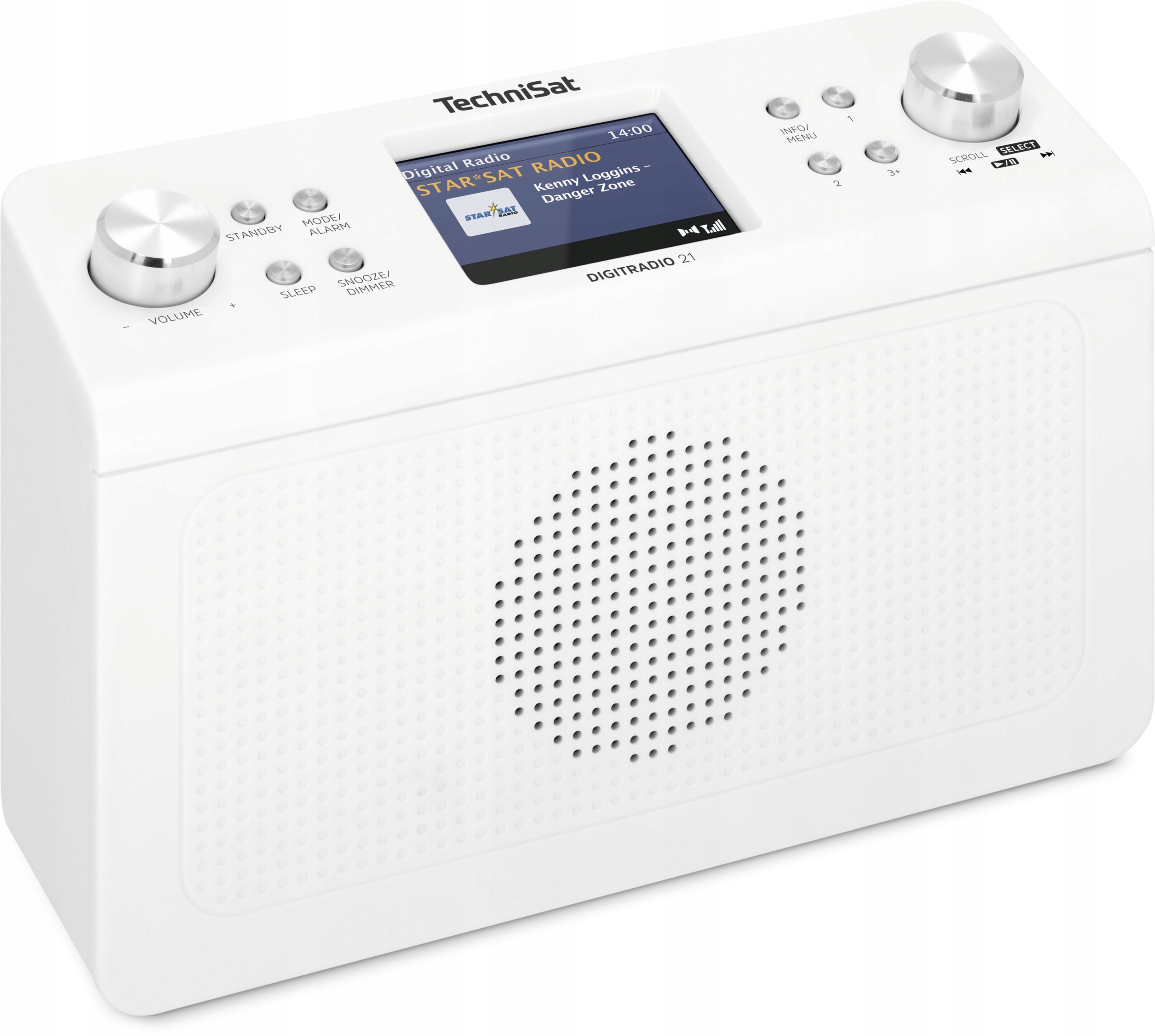 Radio sieciowe kuchenne do zabudowy DAB+, FM TechniSat DIGITRADIO 21 z RDS Marka TechniSat