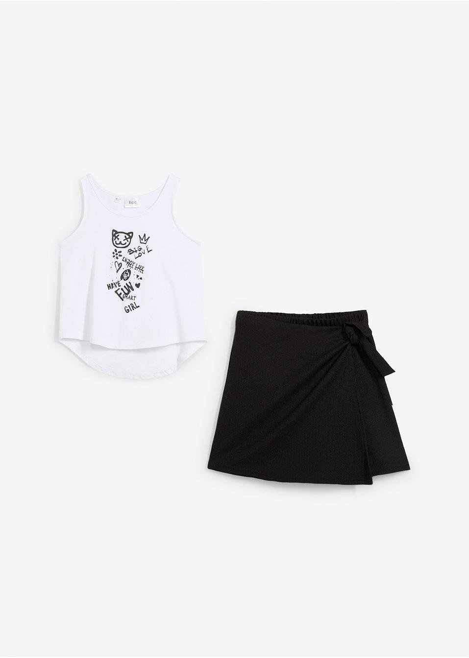 TOP DZIEWCZĘCY Z NADRUKIEM __176-182