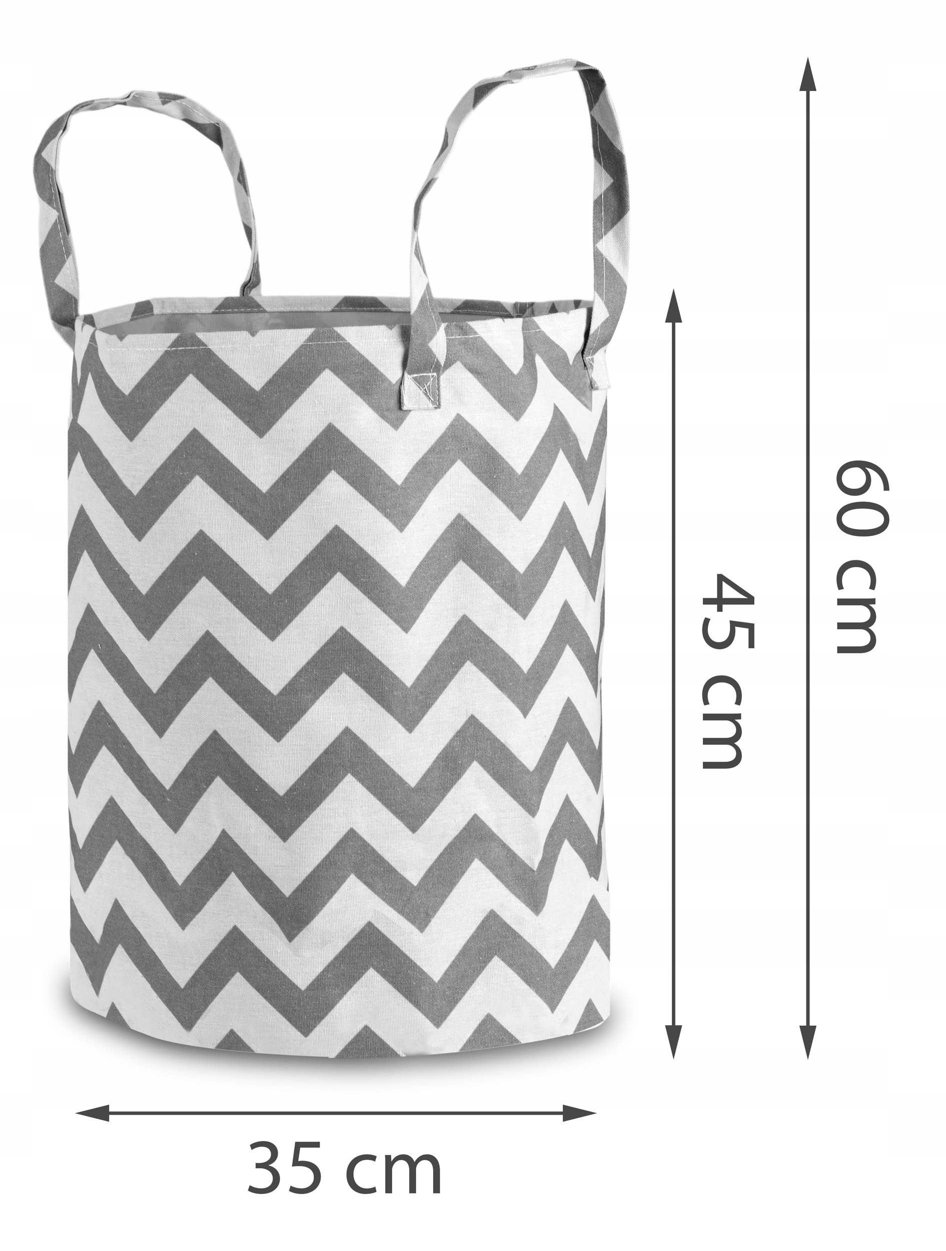 POJEMNIK NA ZABAWKI AKCESORIA TORBA KOSZ DUŻY POJEMNY MOCNY Marka Nukido