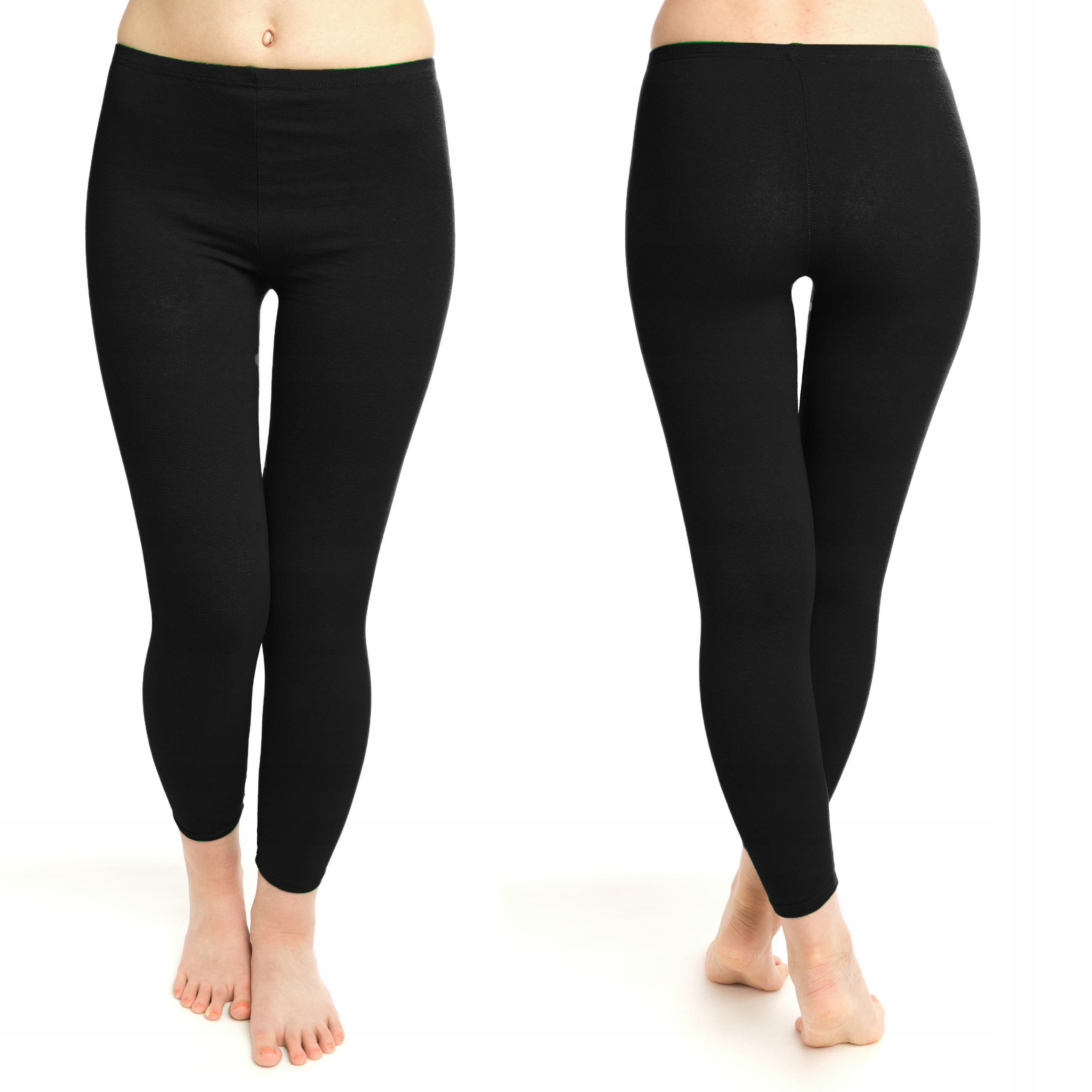 

Legginsy Getry Leginsy Polskie 5XL 50 Baweł Czarne