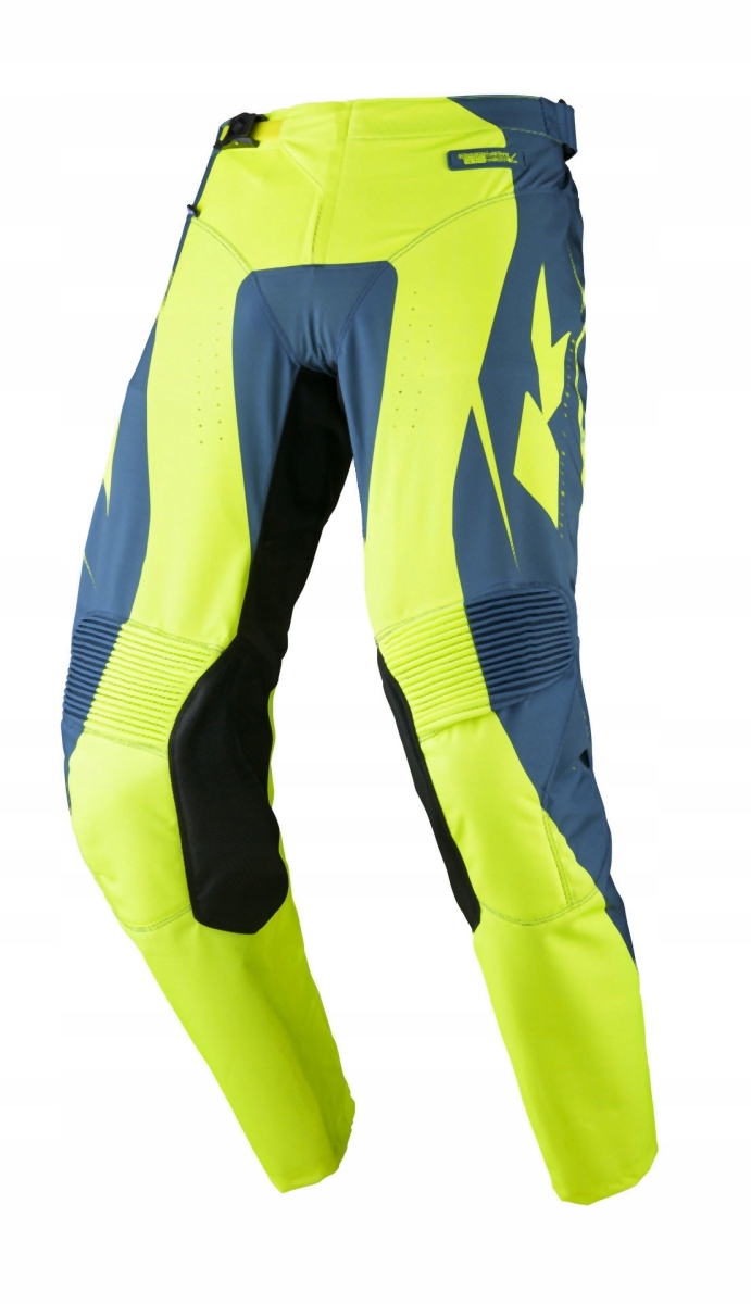 Kenny Racingové Nohavice Cross/enduro Performance Solid Fluo/modré 30