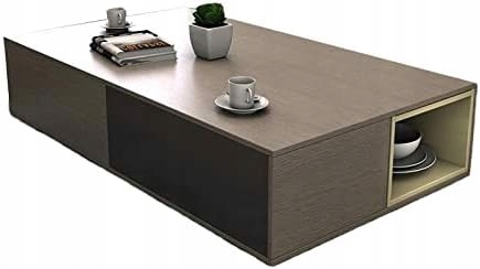 Konferenční stolek Lavička 120x60 se zásuvkami Modern Loft