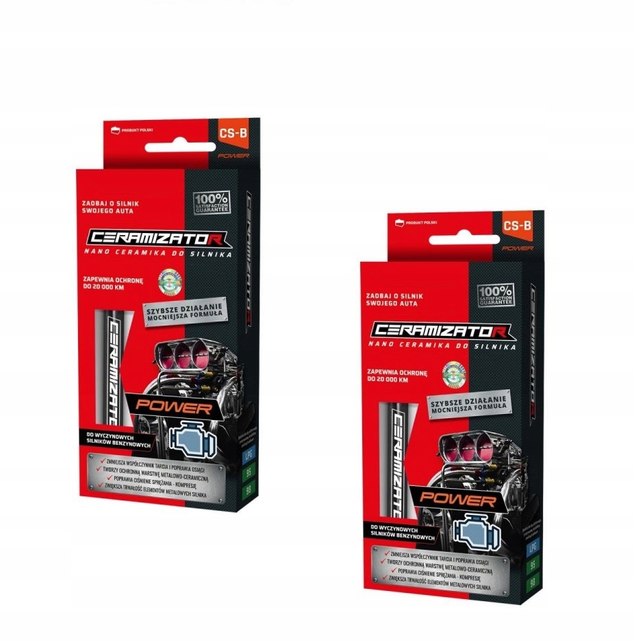 CERAMIZATOR CS-B POWER BENZYNA Mocniejsza Formuła