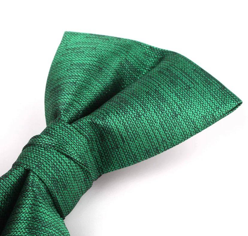 MUSZKA MUCHA MĘSKA BUTELKOWA ELEGANCKA POŁYSK GRUBY MATERIAŁ 100% POLIESTER Model PODWÓJNA