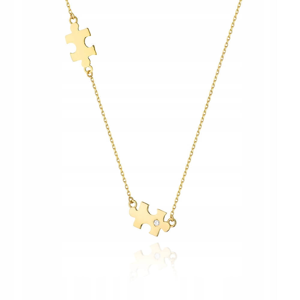 ZŁOTA CELEBRYTKA Z BRYLANTEM pr. 585