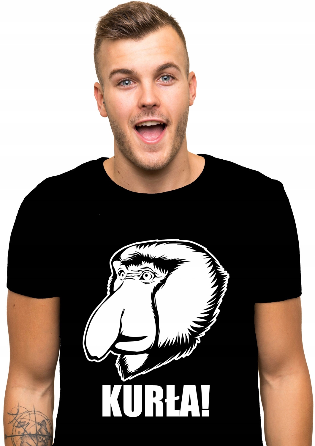 

koszulka Kurła Nosacz śmieszny Janusz