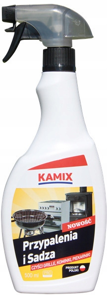 

Kamix do Czyszczenia Przypaleń i Sadzy 500 ml