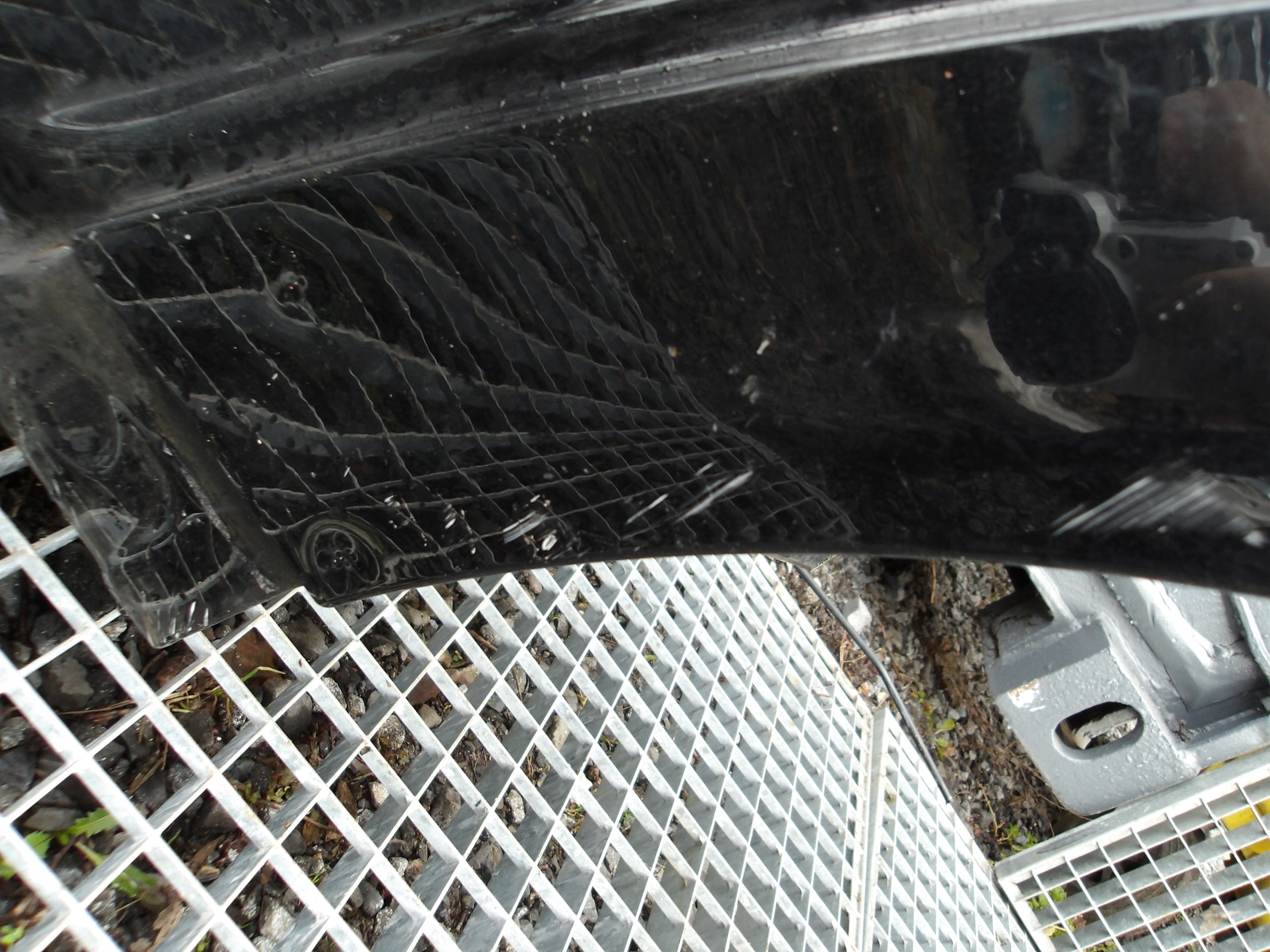 SEAT EXEO KOMBI threshold ZE SLUPKIEM right left BOK