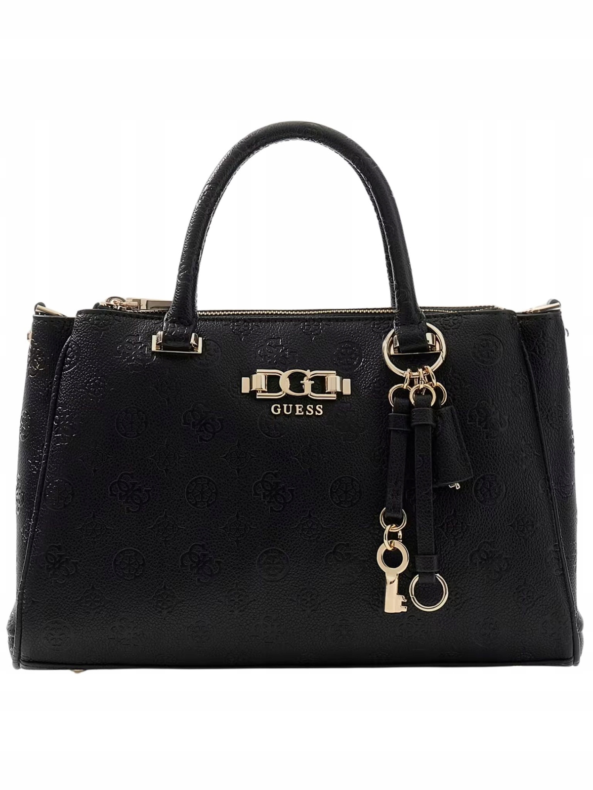 Dámská kabelka Guess HWPD99 16060 Černá Monogram