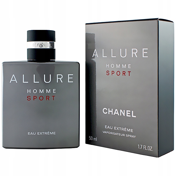 Chanel Allure Homme Sport Extreme woda perfumowana dla mężczyzn 100 ml