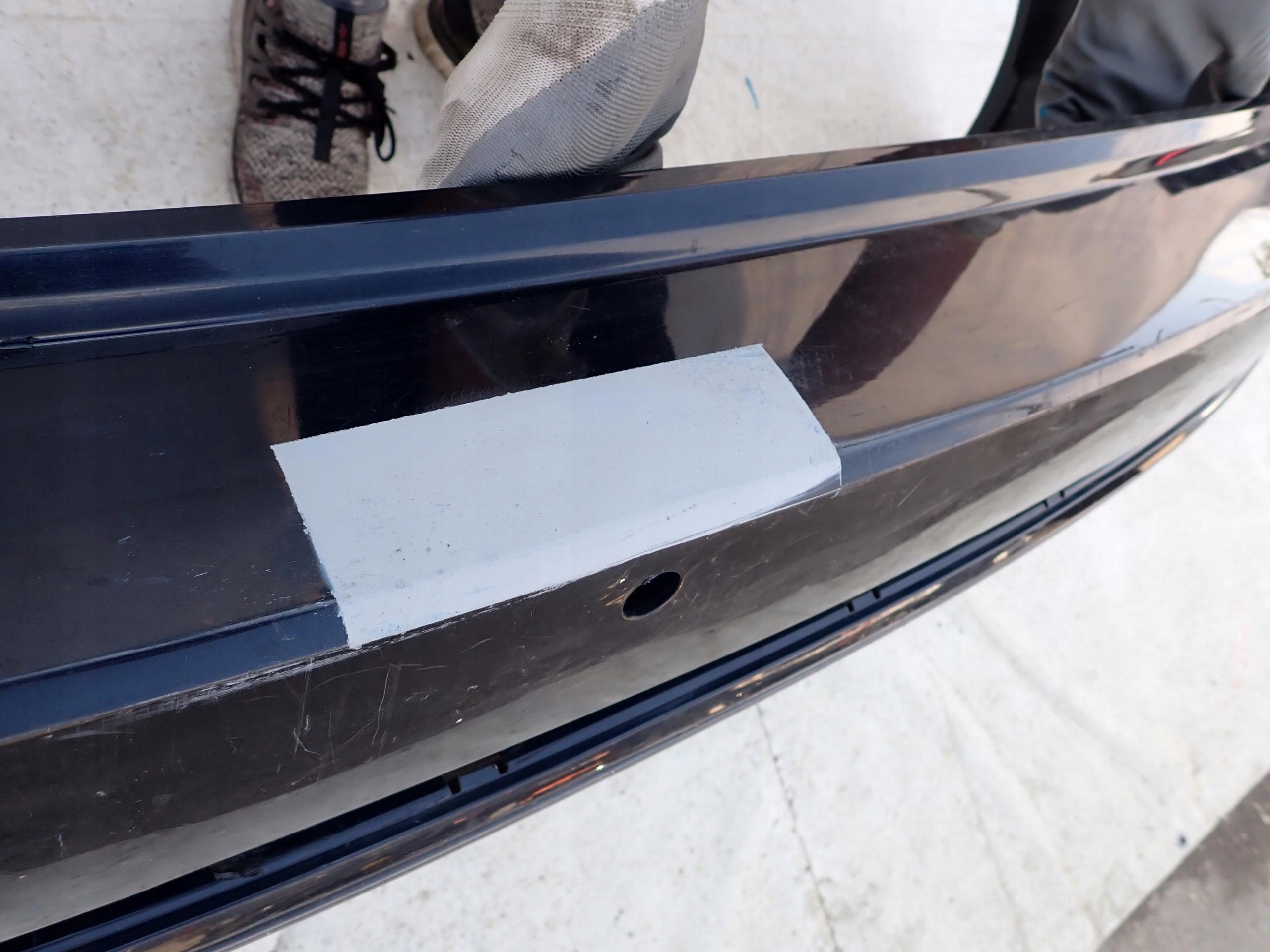 AUDI A4 B9 8W KOMBI S-LINE 15- bumper rear part PDC