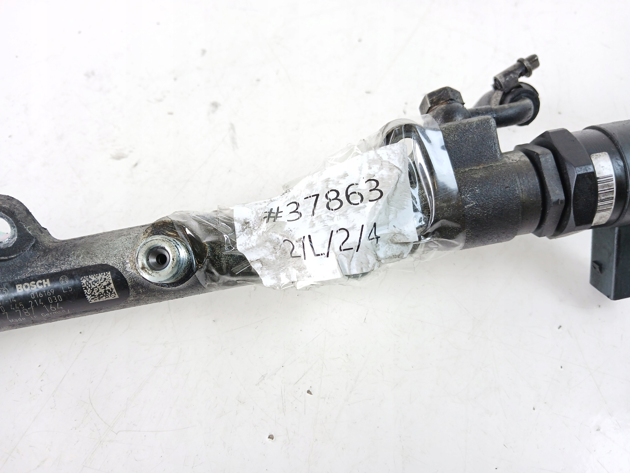 BMW E46 E90 E60 2.0 D Rampe injection 7787164 0281002481