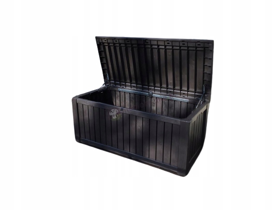 Záhradný box plast 570 l hnedý