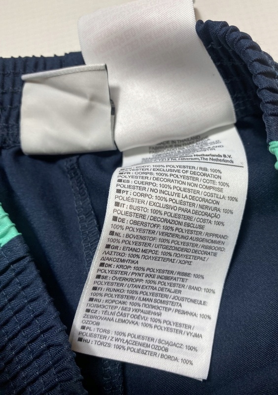 NIKE FC BARCELONA BARCA spodenki 1-1,5lat 80-85cm Kolor niebieski