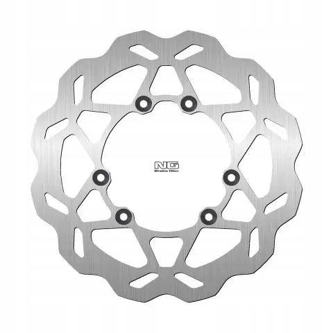 Predný brzdový kotúč NG013X (260X108X4) (6X7.5 mm) Wave